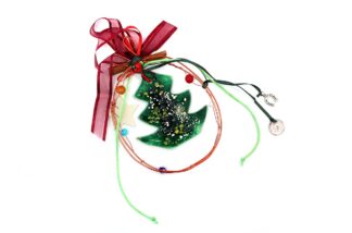 Large Glass Christmas Tree Ornaments